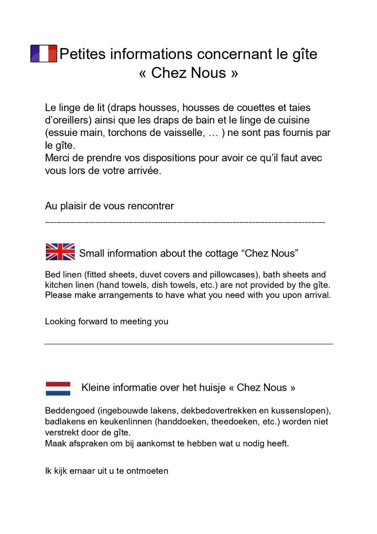Chez Nous Villa Chiny Eksteriør billede